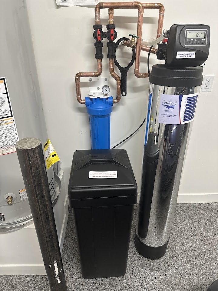 American Home Water & Air project